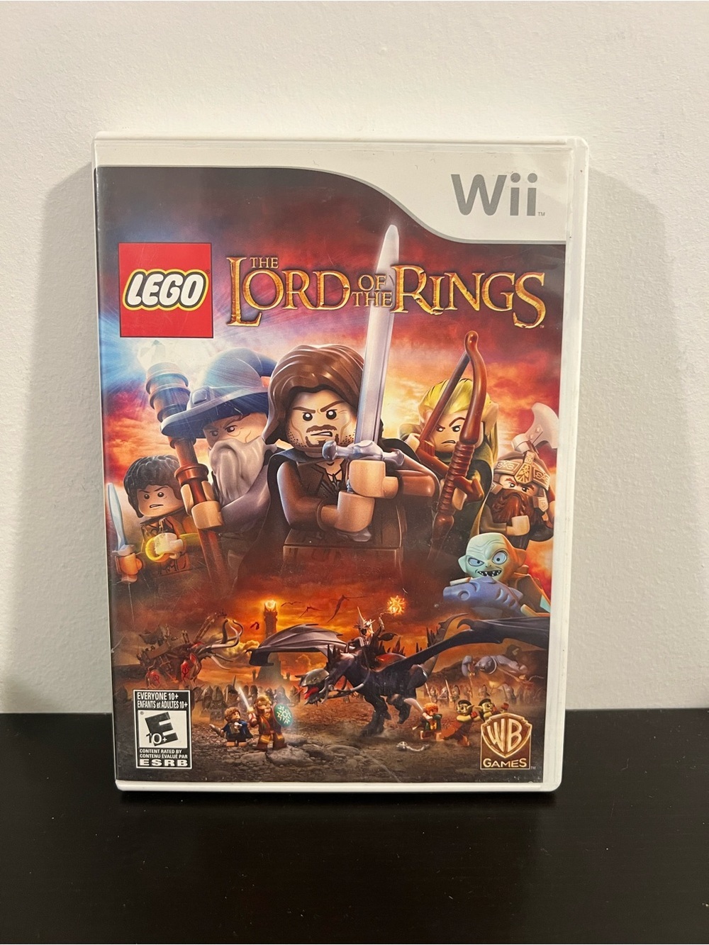 Lego The Lord of the Rings Wii Game - Complete Tested